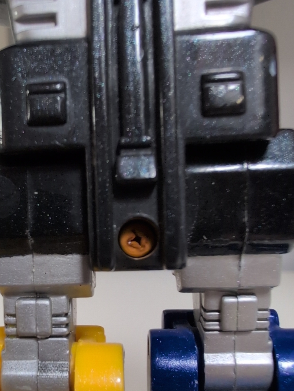 Vintage Power Rangers WEP Lion Force 5.5" Collectible Figure Moveable Standalone - Picture 6 of 7